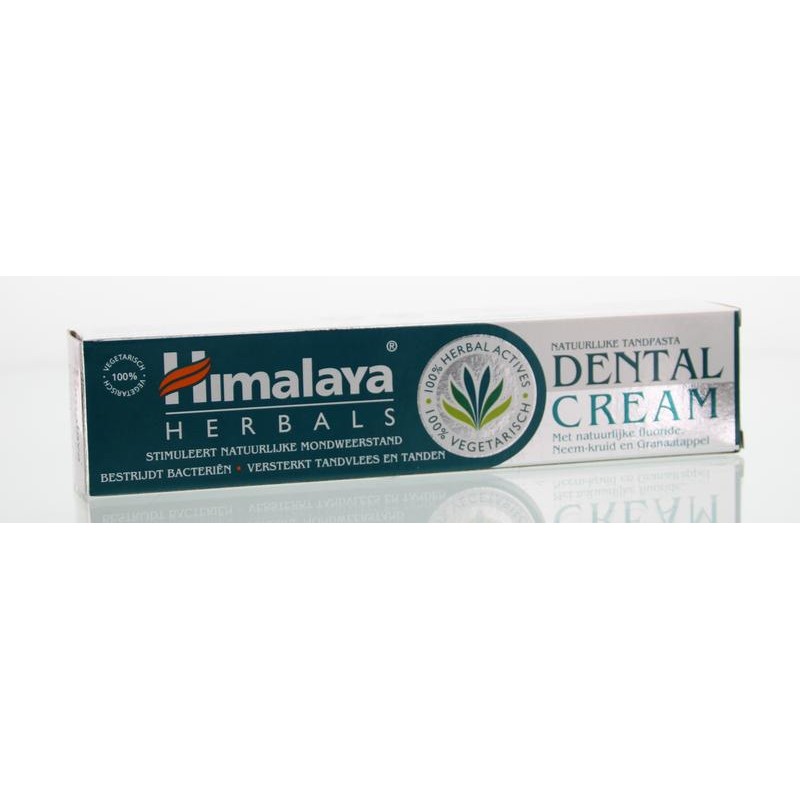 Herbal ayurveda dental cream 100g