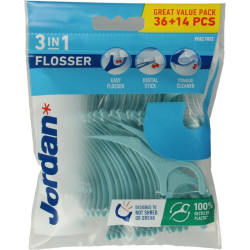 Flosser 3-in-1 36st