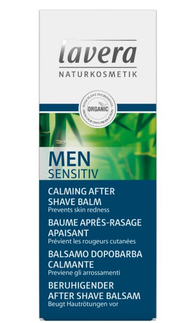 Men Sensitiv calming after shave balm EN-FR-IT-DE 50ml