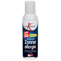 Zonneallergie SPF50 spray...