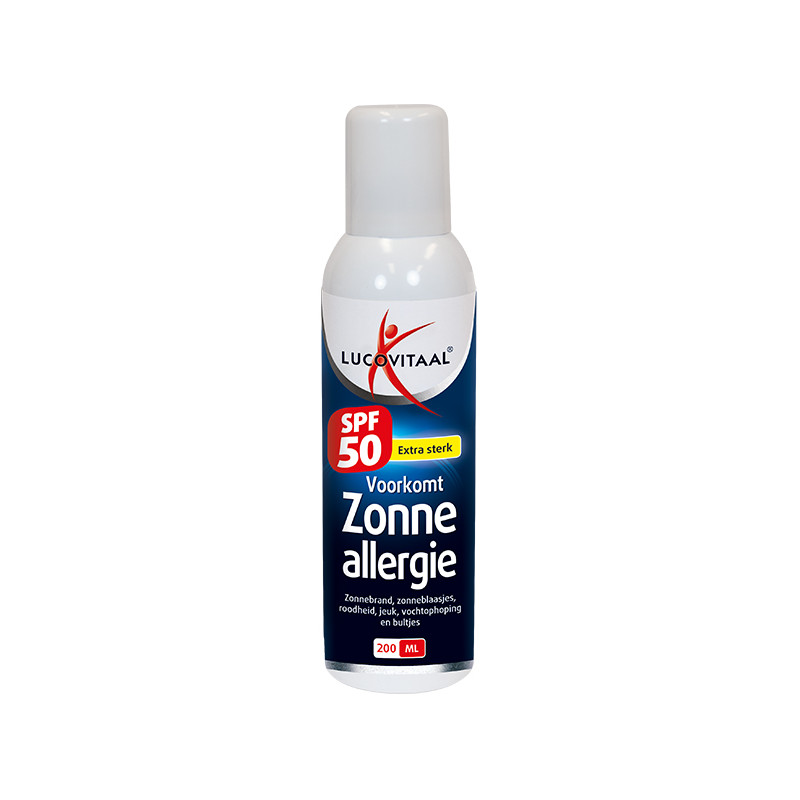 Zonneallergie spray SPF50 200ml