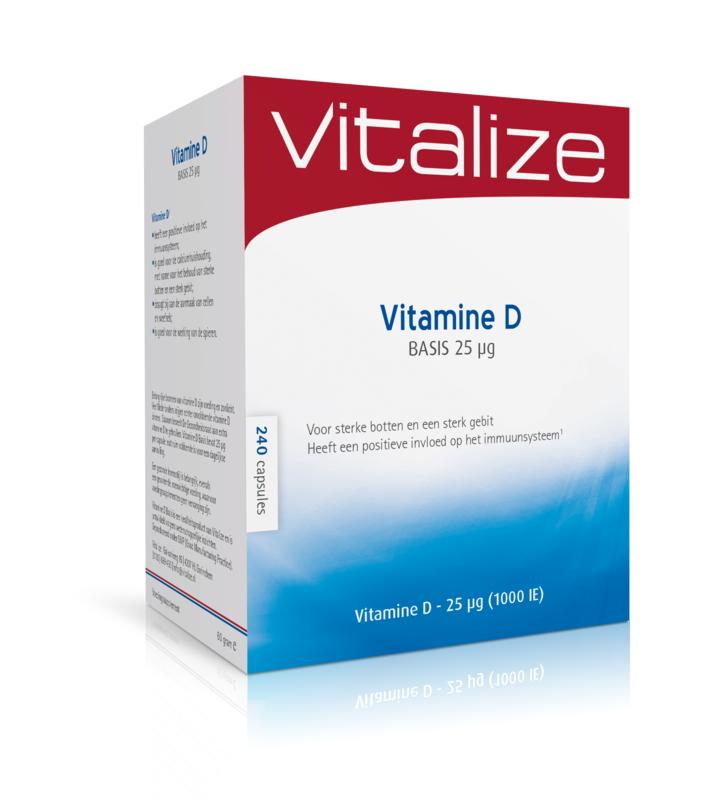Vitamine D basis 240ca