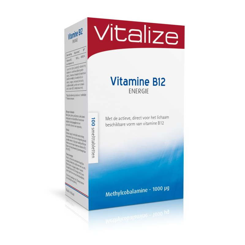 Vitamine B12 energie 100tb
