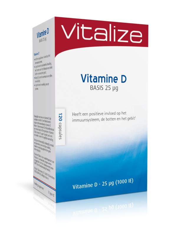 Vitamine D basis 120ca
