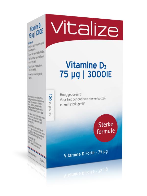 Vitamine D forte 120ca