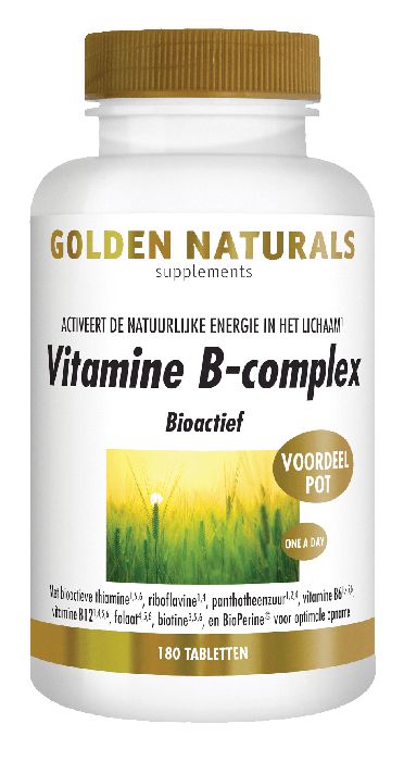 Vitamine B complex 180tb