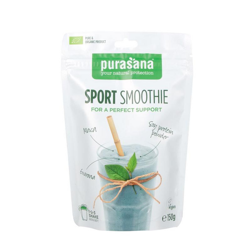 Sport smoothie shake vegan bio 150g