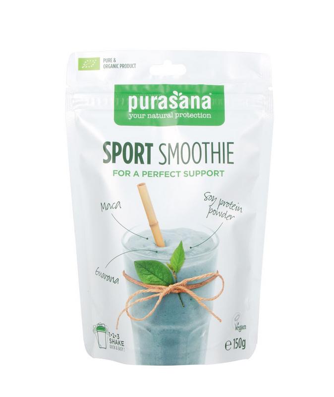 Sport smoothie shake vegan bio 150g