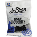 Klavertjes zout/salt liquorice suikervrij 100g