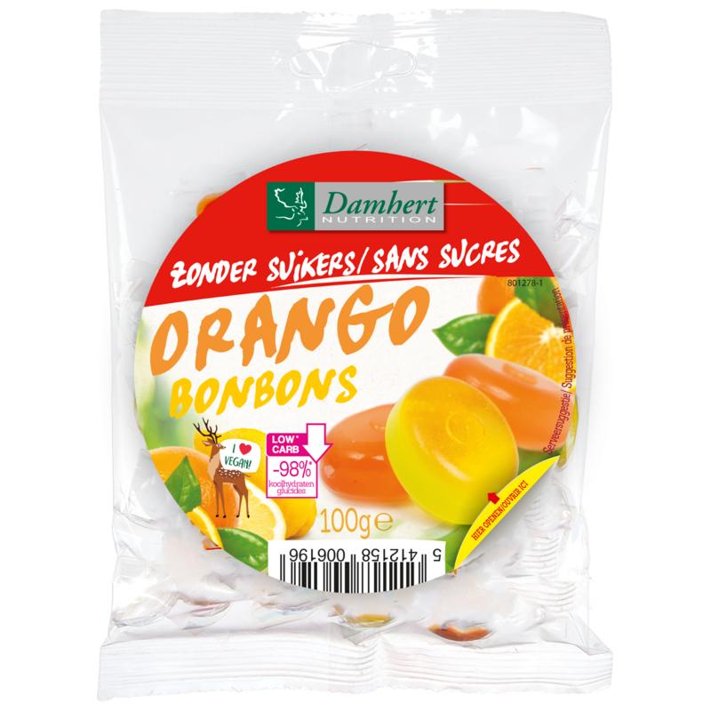 Orango bonbons 75g