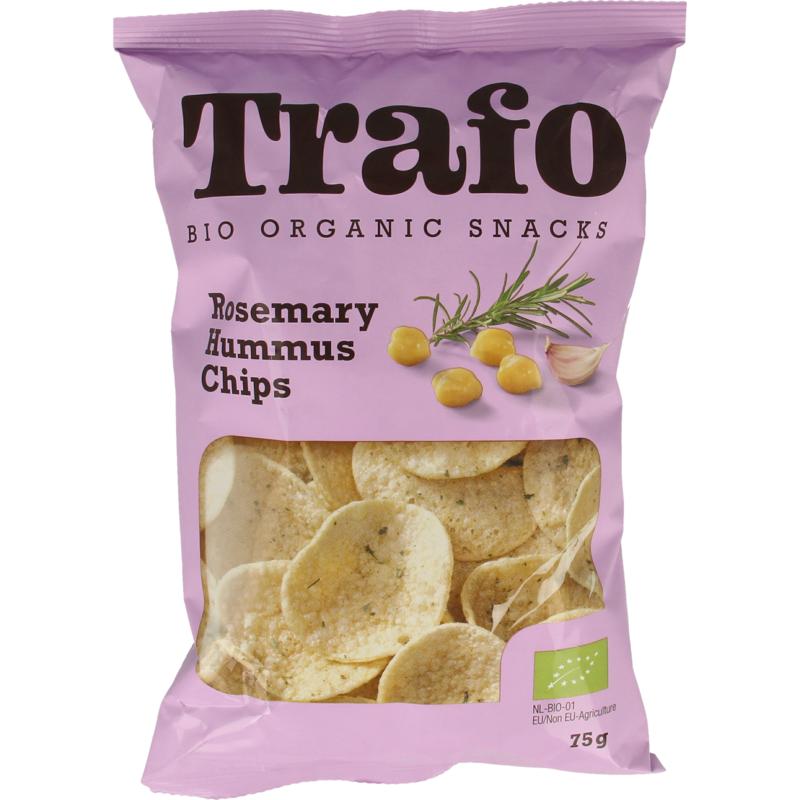 Hummus chips rosemary bio 75g