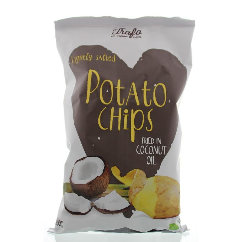 Chips kokosolie gebakken bio 100g