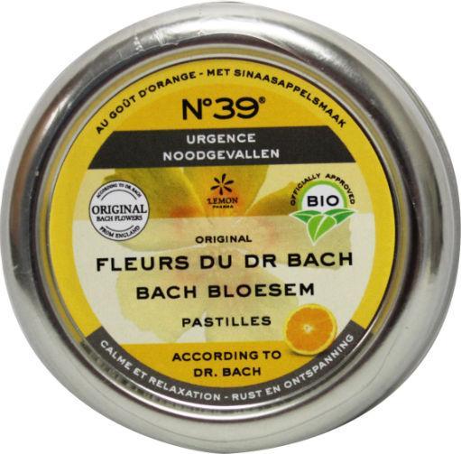 Bach bloesems pastille nr. 39 noodgevallen bio 45g