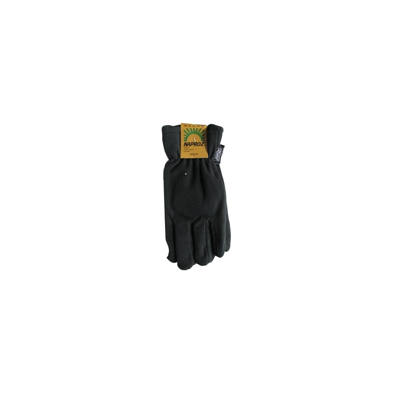Handschoen zwart maat L/XL 1paar