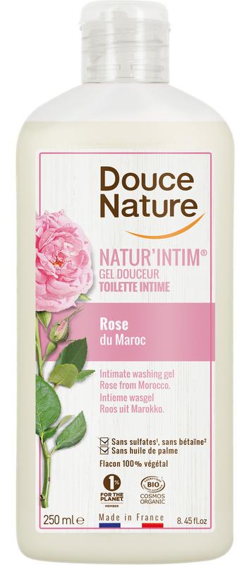 Natur intim intieme wasgel rose bio 250ml