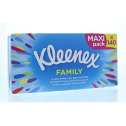 Family box tissues 140st