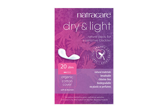 Dry & light pads 20st