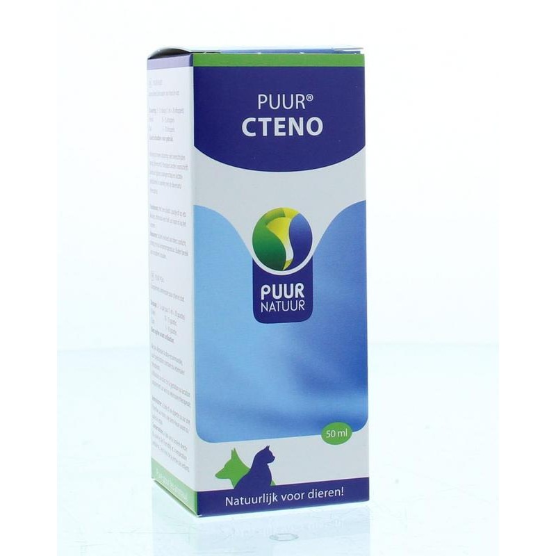Cteno/huid 50ml