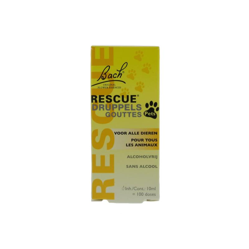 Rescue pets druppels 10ml
