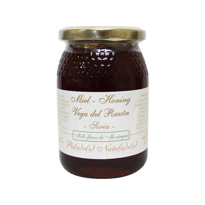 Honing berghoning miel aromatica 500g