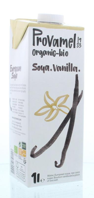 Drink soya vanille rietsuiker bio 1000ml