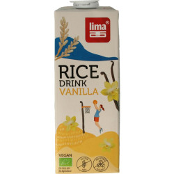 Rice drink vanilla bio 1000ml