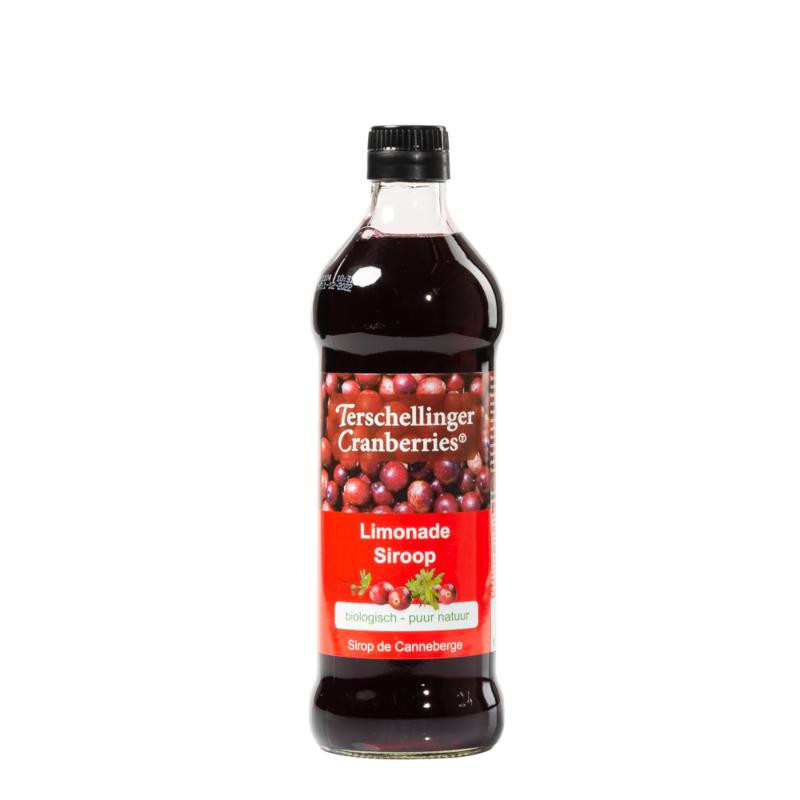 Cranberry siroop bio 500ml