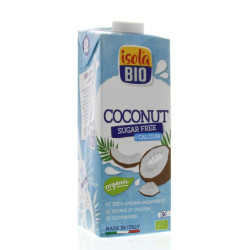 Kokosdrink met calcium suikervrij bio 1ltr