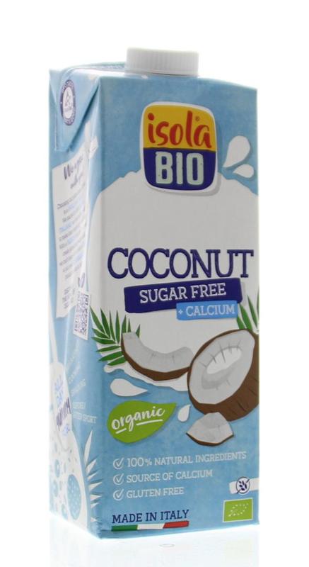 Kokosdrink met calcium suikervrij bio 1ltr