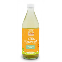 Living lemonade green tea mint bio 500ml