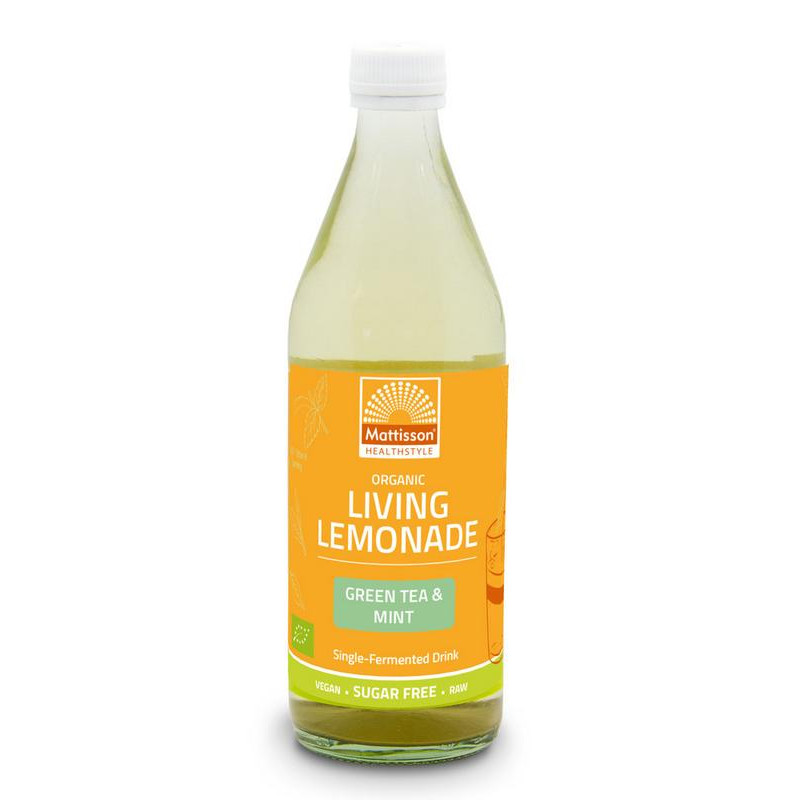Living lemonade green tea mint bio 500ml