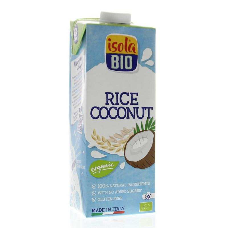 Rijstdrank kokosnoot bio 1ltr