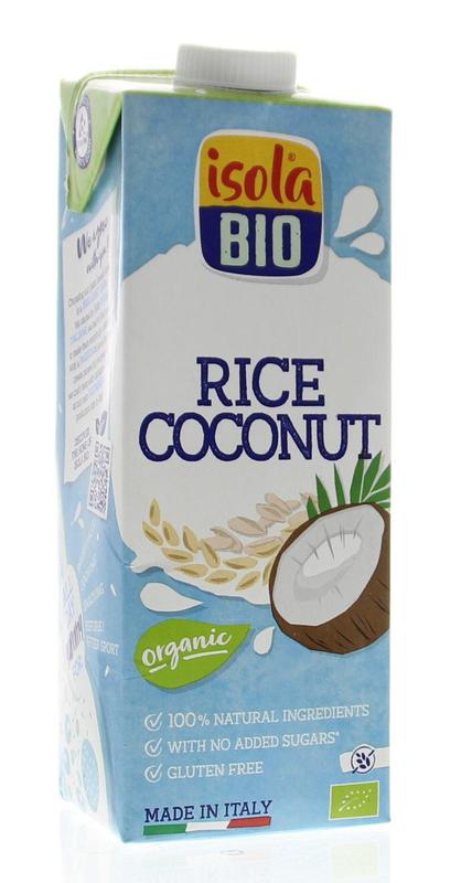 Rijstdrank kokosnoot bio 1ltr