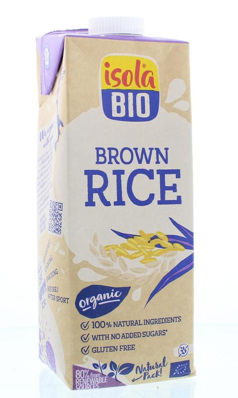 Just brown rice bio 1ltr