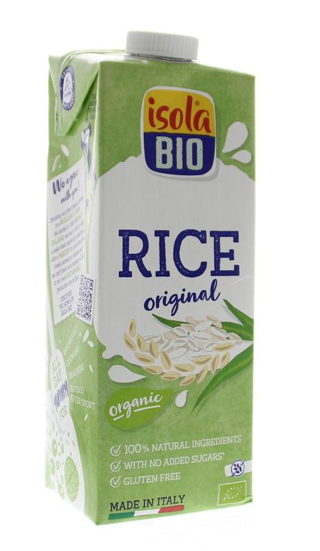 Rijstdrank naturel bio 1ltr