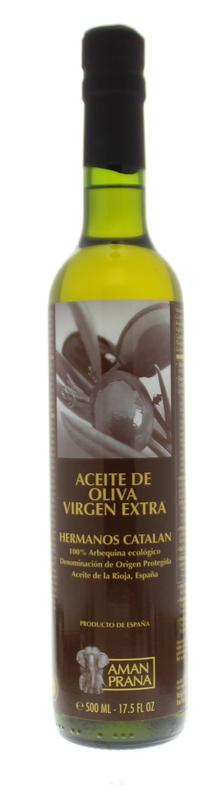 Hermanos Catalan extra vierge olijfolie bio 500ml