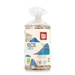 Rijstwafels met zout bio 100g