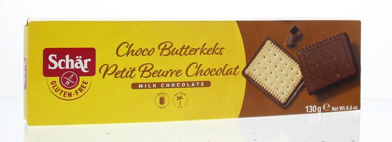 Butterkeks (biscuit) chocolade 130g