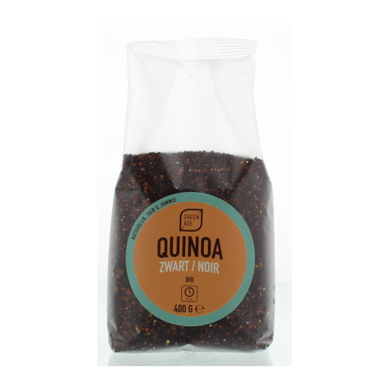 Quinoa zwart bio 400g
