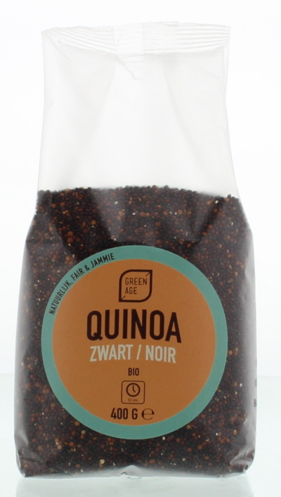 Quinoa zwart bio 400g