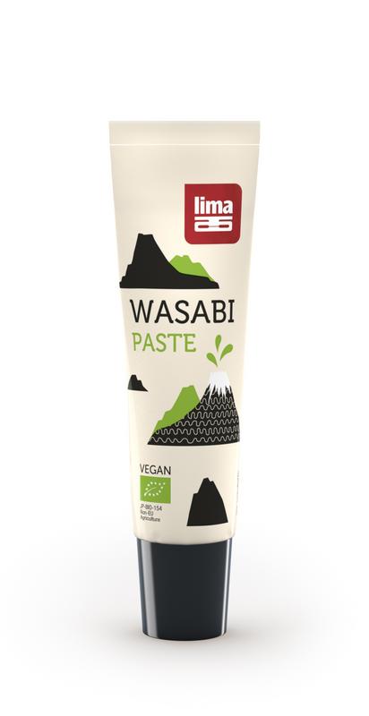 Wasabi pasta bio 30g