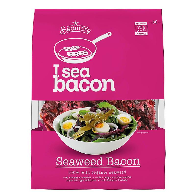 Seaweed bacon bio 30g