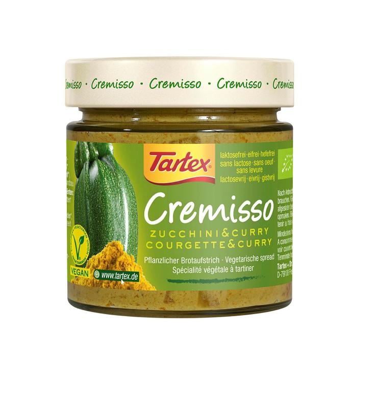 Cremisso courgetty curry bio 180g