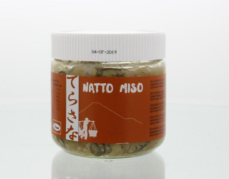 Natto miso zoet 300g