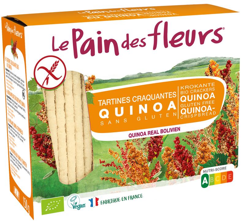 Quinoa crackers bio 150g