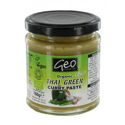 Curry paste thai green bio 180g