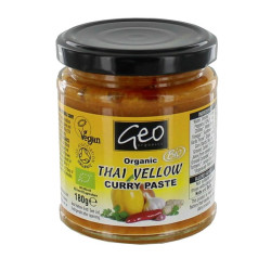 Curry paste thai yellow bio 180g