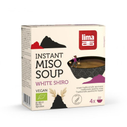 Instant miso soup white...