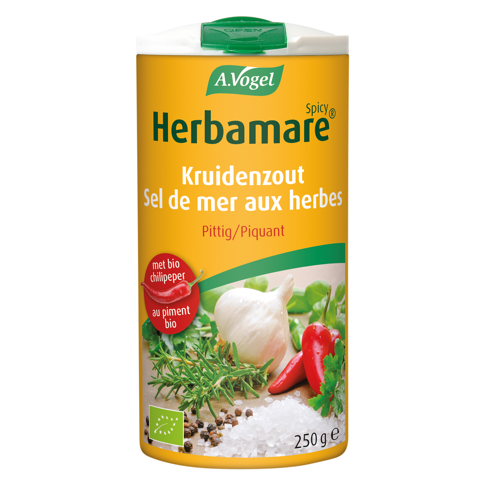 Herbamare kruidenzout spicy bio 250g