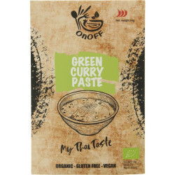 Thaise groene currypasta bio 50g